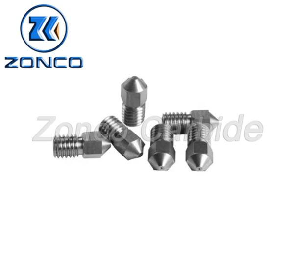 Tungsten Carbide Nozzle Spray Nozzles Oil Nozzles Or Blasting Nozzles Drill Bit Nozzle