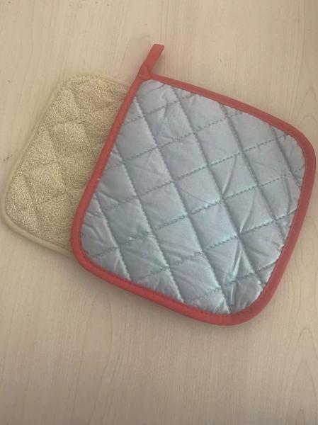 Heat Resistant Customized Color And Design Oven Mitts Kitchen Cotton Pot Holder