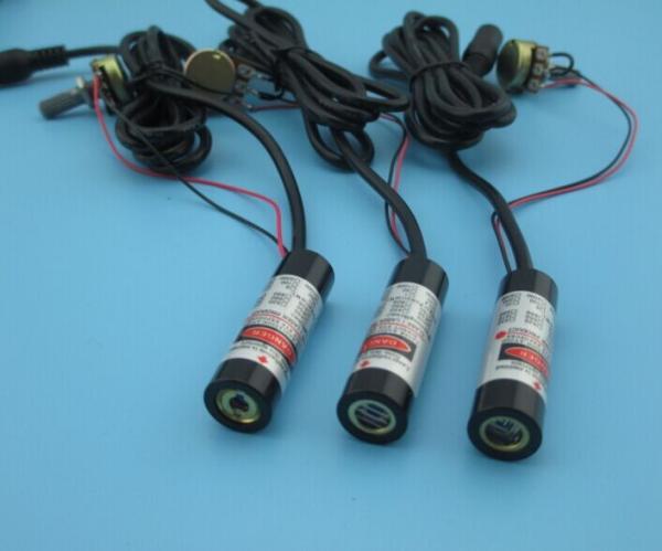 532nm 0.4-5mw Adjustable Output Power Green Line Laser Module For Electrical Tools And Leveling Instrument