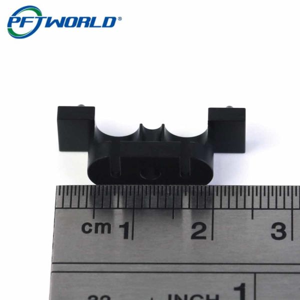 CNC Machining Aluminum Precision Detachable Clamp Probe Part ±0.01mm Tolerance Black Oxide Surface Small Batch Rapid Delivery