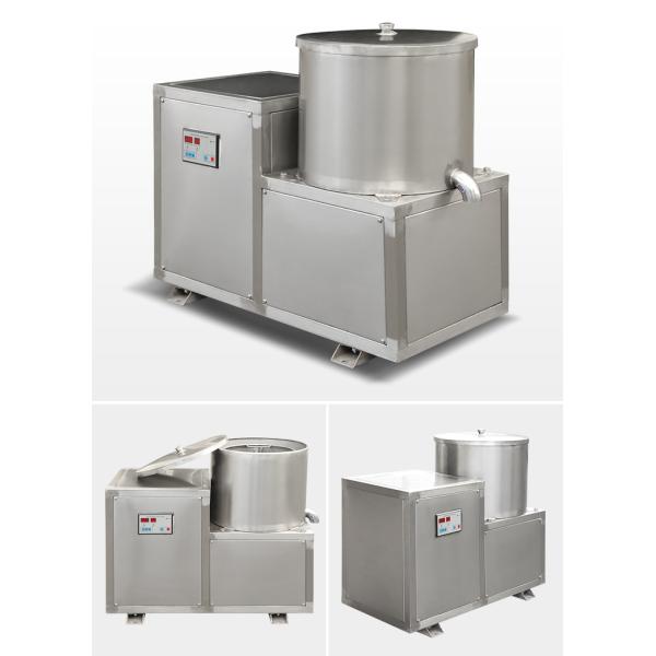 220V 380V Industrial Dehydrator For Deoiling French Fries And Potato Chips