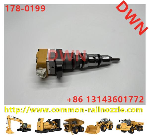 Fuel Pump Injector 178-0199 1780199 10R-0782 10R0782 Diesel For C-A-Terpiller 3126B/3126E Engine