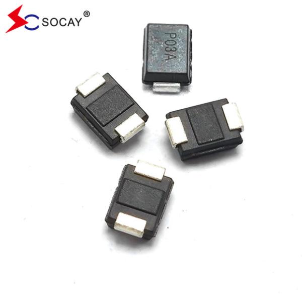 Efficiency Surge Protection Device TSS Diode P2600SA Maximum Leakage Current < 5μA