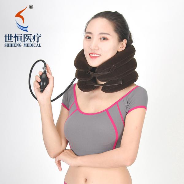 Medical cervical traction inflatable air neck traction collar covers