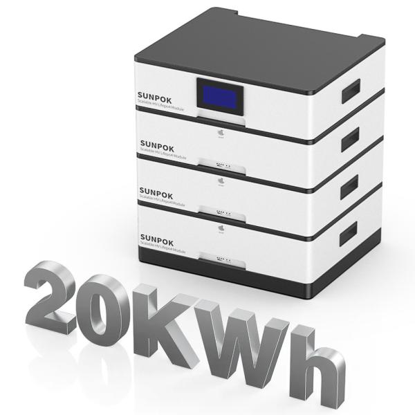 ライフポ4 リチウム電池 48v 20kw 10kwh 積み立てたモジュール エネルギー貯蔵 アクチュエーション