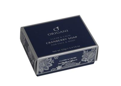 Silver Metallic Recyclable Cosmetic Box Packaging Reusable For Gift Packaging