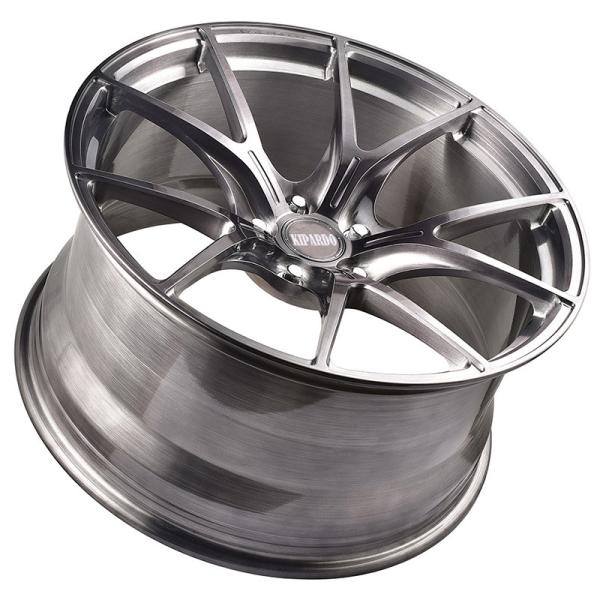 10 спиц почистили 2 колеса щеткой выкованные частями для роскошных автомобилей