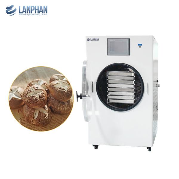 Rapid Cooling Vacuum Freeze Dryer Food Candy Pharmaceutica