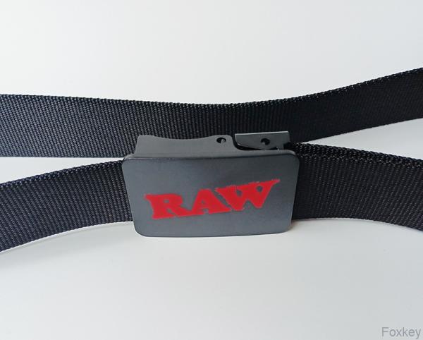 Nylon Web Belt Plastic Buckles Colorful Logo Print Promo Souvenir Gift Present