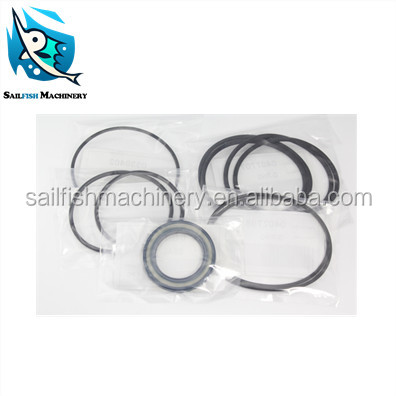 Excavador plástico Seal Kit Hydraulic Pump Seal Kit para el excavador