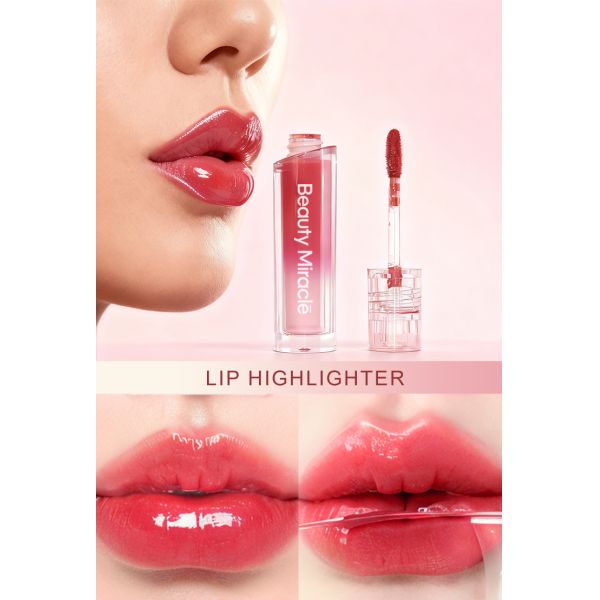 Custom Private Label Plump Waterproof Hydrating Plumping Moisturizing Long Lasting Base Lip Plumper Gloss