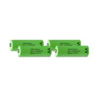 NIMH AA 600MAH 1.2V nimh batterie rechargeable ni-mh batteries pour la lumière solaire