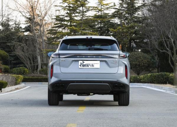 高速船ターボ2WD中国安価DCT Chery自動車Exeed Stellar Yaoguang 2.0T 2.0Lガス新車