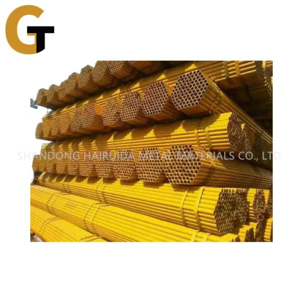 0.5-20mm 1/2-24 Diameter Galvanized Metallic Pipes For Constructions