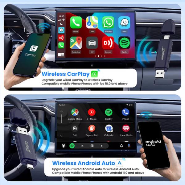 Carplay Box Mini Se Pro Car Android Box Wireless Adapter CarPlay  Smart Android Auto Usb Ai Box Carplay Multimedia