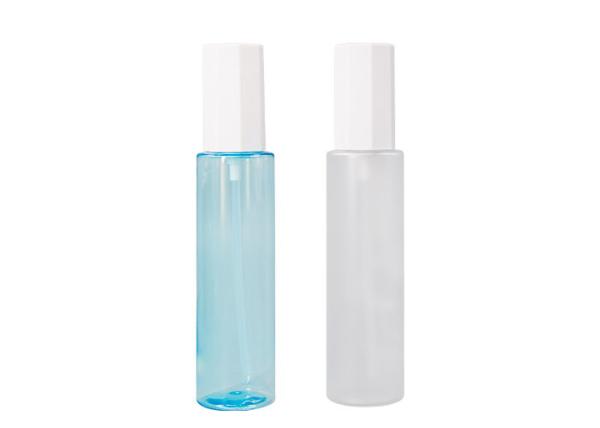 ABS Cap Azul 150 ml Remover de maquiagem Bottle de bomba Bottle de óleo de limpeza facial