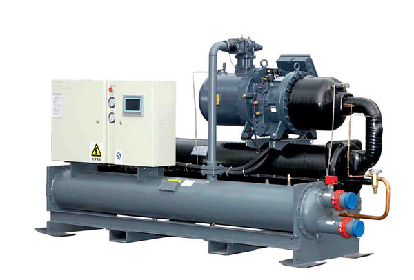 Industrial Water Cooled Water Chiller 100HP 310KW +5deg ~+35 deg C Oultlet
