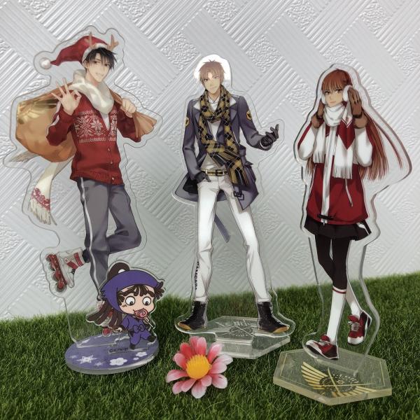Customized Acrylic standee/stand with Anime figure/star/Cartoon figure/Company Logo Printed