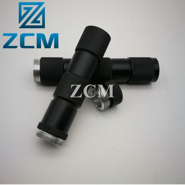 Алюминиевый 6061 электрофонарь EDC T6 ±0.01mm изготовленный на заказ