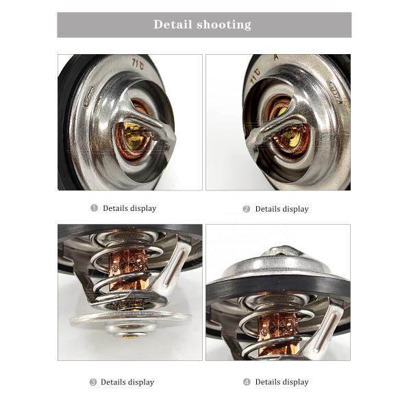 OKEIMT Engine Thermostat 20450736 For D6d-71° Ec210