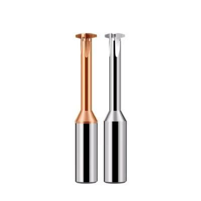30 Degree Trapezoidal Thread Milling Cutter ACME Tr Solid Carbide T Type Single Tooth