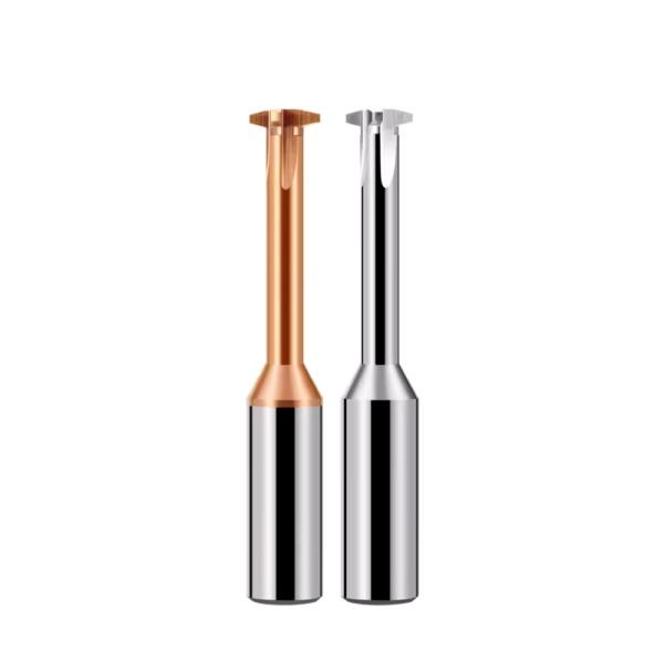 30 Degree Trapezoidal Thread Milling Cutter ACME Tr Solid Carbide T Type Single Tooth