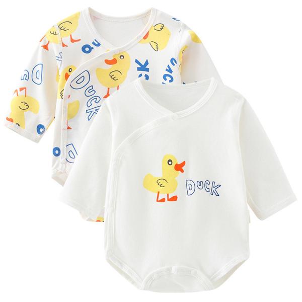 Baby Romper High Quality 100% Cotton Long Sleeve Onesie Baby Bodysuit with factory price