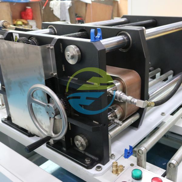 Plate Heat Exchanger Helium Leak Detection System | High Precision 2 Stations Leak Testing Equipment with ≥98% Helium Recovery