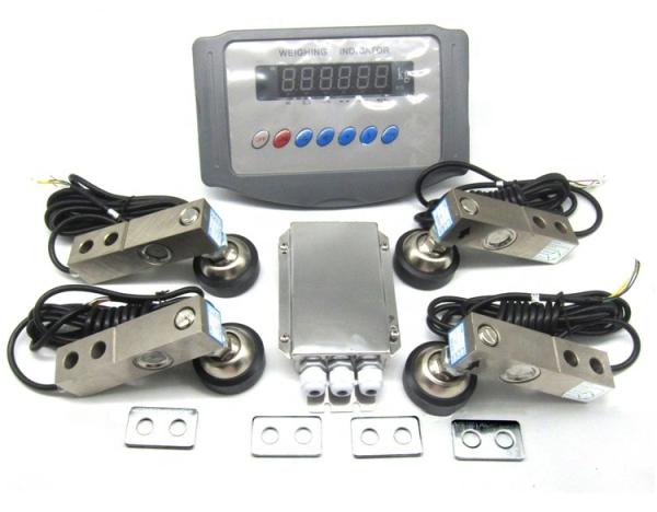 Sensor analogique SC8320C Balances de volaille à faisceau de cisaillement Indicateur de cellule de charge Affichage ±1,0 % RO Balance nulle