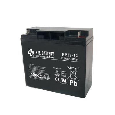 Replacement Battery Maintenance Free 12V17Ah VRLA Lead Acid Battery