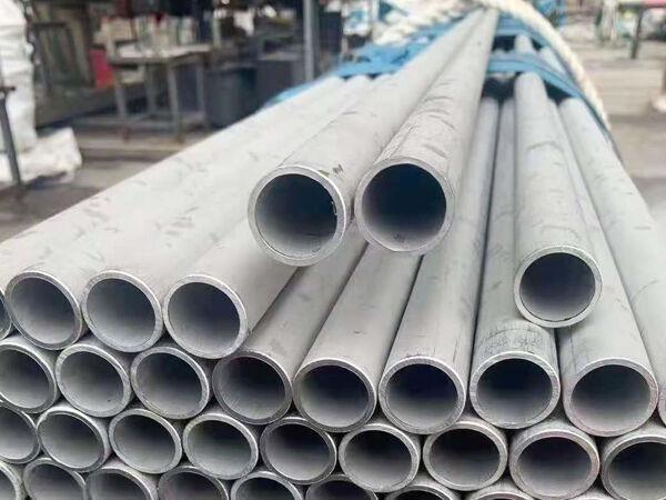 Tubulação sem emenda de aço inoxidável AISI GB do quadrado 300 séries para a construção