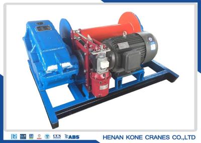 28m/Min 5000kg 300m Electric Hoist Winch , Wire Rope Pulling Winch