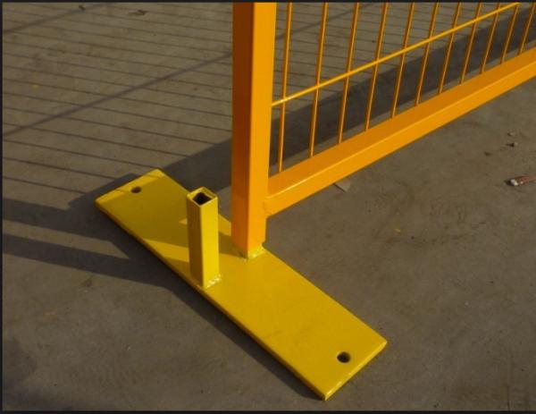Temporary Swimming Pool Fence , Building Site Security Fence Weather Resistant