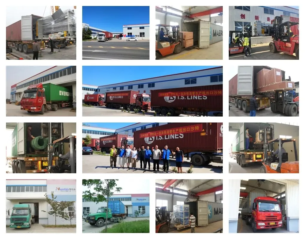 Equipo de revestimiento anticorrosión para el drenaje de agua