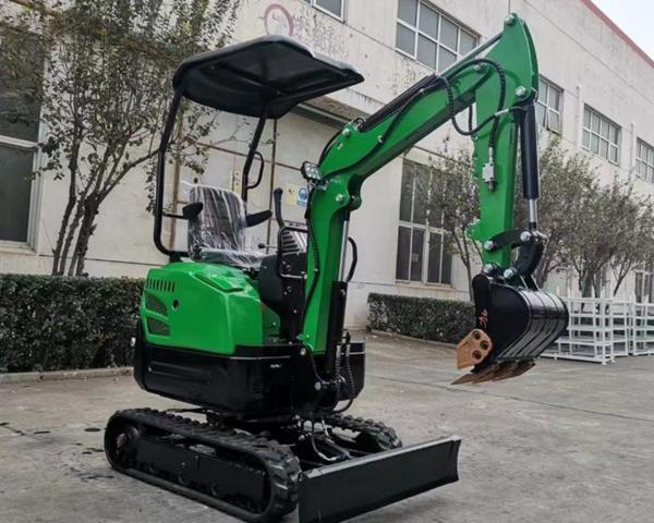 EPA China Crawler Micro 1.3 Ton Digger Mini Excavator