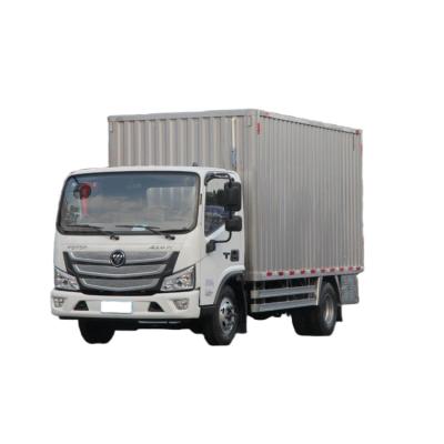 FOTON AUMERK AUMAN 4X2 8t 10t 120HP Camion camion de chargement à sec Camion boîte camion camion