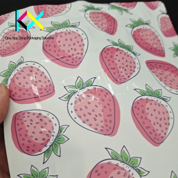 MOPP/VMBOPP/CPP Recyclable Packaging Bags Eco Stand Up Pouches With Hot Stamping