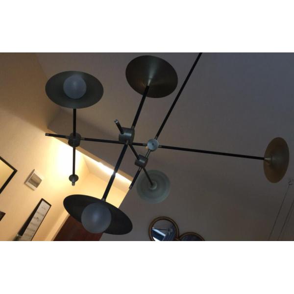 Modern Nordic Pendant lamp Gold Trumpet Lamp Vintage Retro Horn delightfull sputnik chandelier(WH-MI-212)