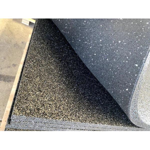 Factory Directly Sale Recycled Rubber Flooring Tiles for Home & Commercial Gym Flooring