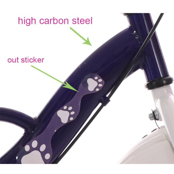 OEM односкоростные детские обучающие колеса велосипеды 12 дюймовый педальный велосипед