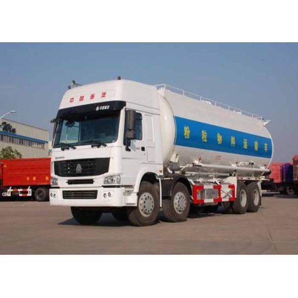 Тележка 371HP 8X4 LHD 36-45CBM Bulker цемента