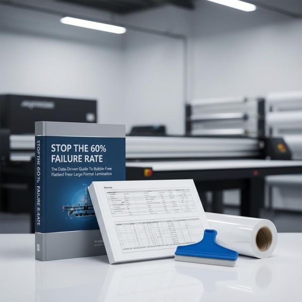 Stop The 60% Failure Rate: The Data-Driven Guide To Bubble-Free Flatbed Laminator Large Format Lamination