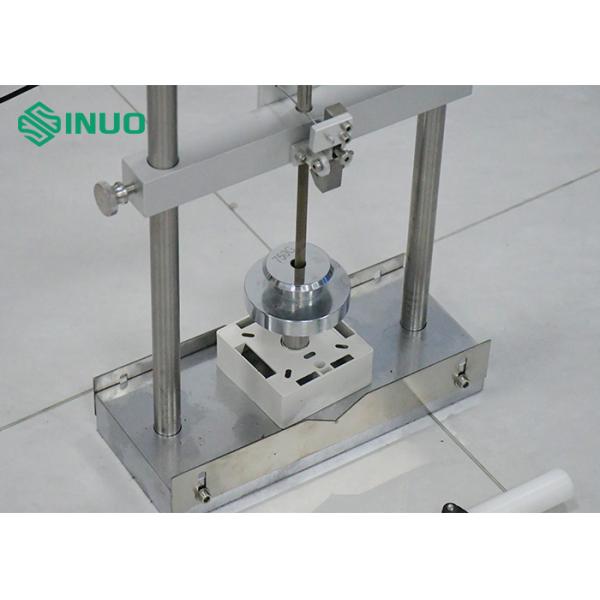 IEC 60811 Low Temperature Impact Test Apparatus Cable Insulation Sheath Impact Testing Equipment