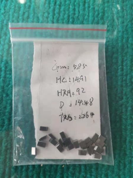 Solid Carbide YG-8 Saw Tips Specially for Metal cutting Circus TCT Saw Blade Cutters