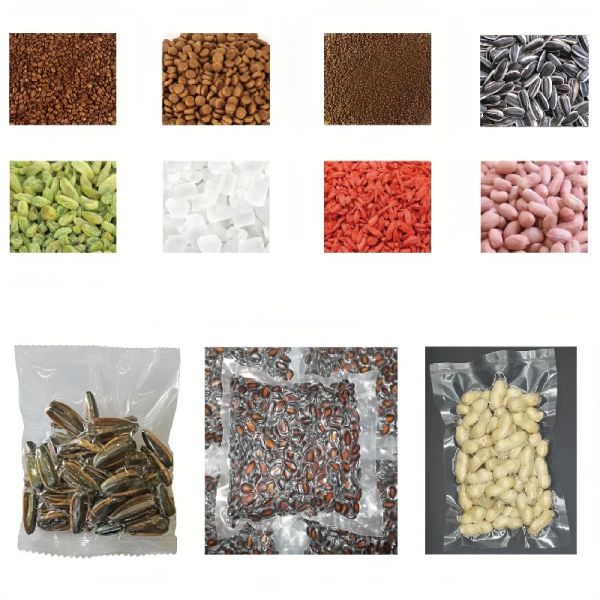 Vacuum Automatic Granule Packing Machine 220V 50Hz Automatic Food Packing Machine