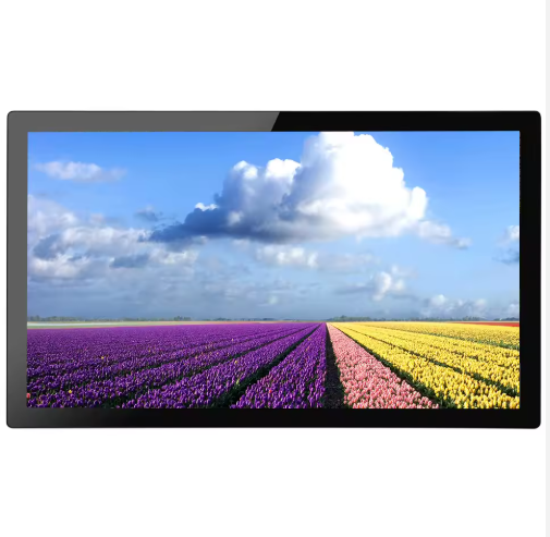 Wi-Fi Enabled 10.1-65'' Wall Mounted Touch PC Built With Aluminum Alloy Frame
