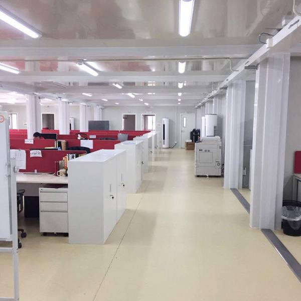 Prefabricated Flat Pack Quality Container Office House