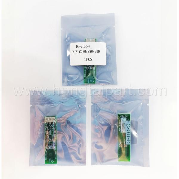 Microplaqueta do colaborador para Konica Minolta C220 C280 C360