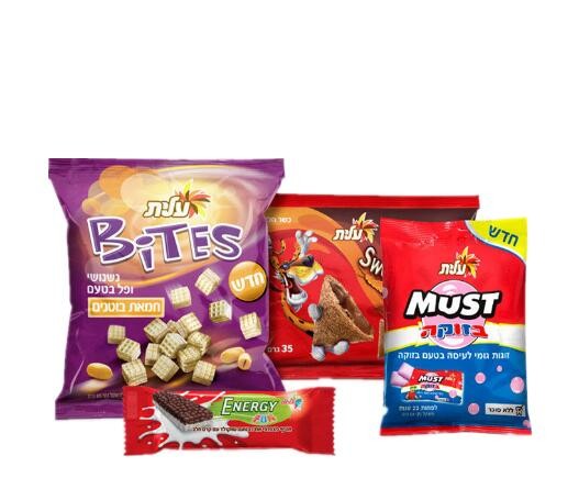 Cheap Price Custom Vivid Printing Snack Food Packaging Plastic Vacuum Packed Bags For Cookies