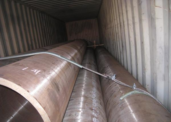 Medium Pressure Boiler Seamless Alloy Steel Tube ASTM A335 P22 20'' SCH XXS